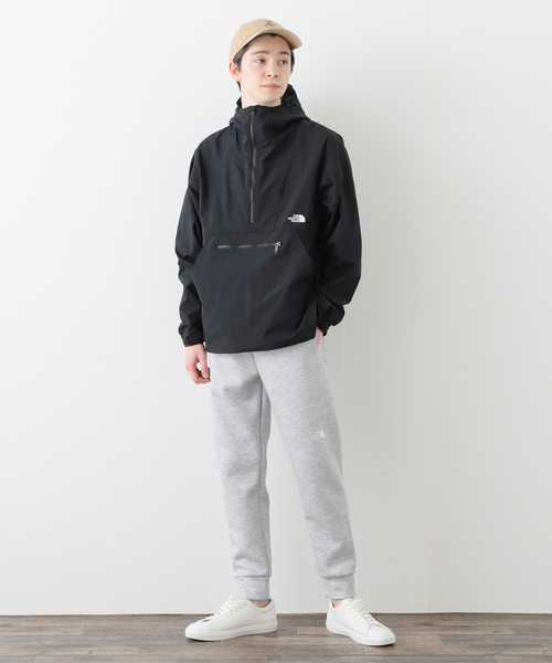 THE NORTH FACE（ザノースフェイス）の「【THE NORTH FACE / ザ ノースフェイス】 COMPACT ANORAK（マウンテンパーカー・メンズ・ブラック/カーキ/ブルー・SMALL/MEDIUM/LARGE/X-LARGE）」の12枚目の写真