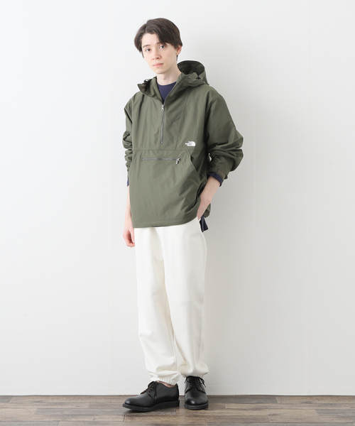 THE NORTH FACE（ザノースフェイス）の「【THE NORTH FACE / ザ ノースフェイス】 COMPACT ANORAK（マウンテンパーカー・メンズ・ブラック/カーキ/ブルー・SMALL/MEDIUM/LARGE/X-LARGE）」の10枚目の写真