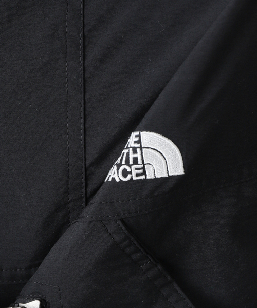 THE NORTH FACE（ザノースフェイス）の「【THE NORTH FACE / ザ ノースフェイス】 COMPACT ANORAK（マウンテンパーカー・メンズ・ブラック/カーキ/ブルー・SMALL/MEDIUM/LARGE/X-LARGE）」の9枚目の写真