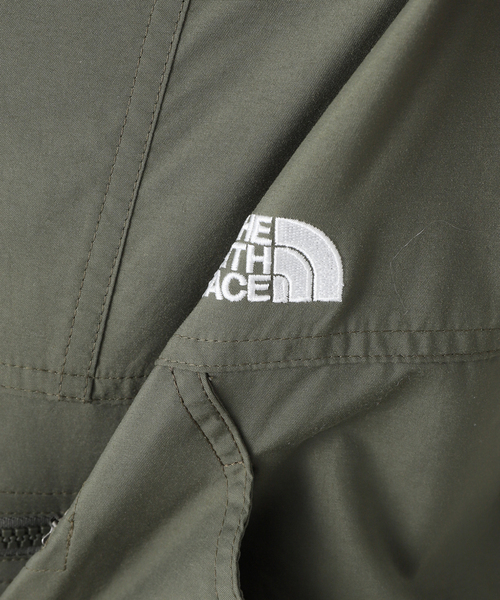 THE NORTH FACE（ザノースフェイス）の「【THE NORTH FACE / ザ ノースフェイス】 COMPACT ANORAK（マウンテンパーカー・メンズ・ブラック/カーキ/ブルー・SMALL/MEDIUM/LARGE/X-LARGE）」の8枚目の写真