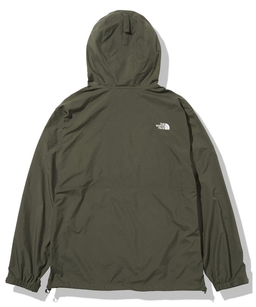 THE NORTH FACE（ザノースフェイス）の「【THE NORTH FACE / ザ ノースフェイス】 COMPACT ANORAK（マウンテンパーカー・メンズ・ブラック/カーキ/ブルー・SMALL/MEDIUM/LARGE/X-LARGE）」の5枚目の写真