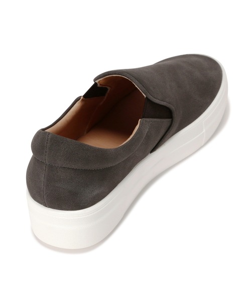 NATURAL BEAUTY BASIC（ナチュラルビューティーベーシック）の「ライトソールダッドスリッポン（スリッポン・レディース・カーキ/オフホワイト/チャコールグレー・SMALL/LARGE/MEDIUM）」の11枚目の写真