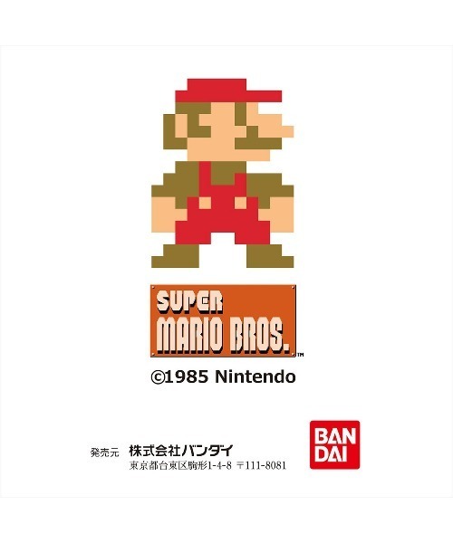 TOKYO SHIRTS（トウキョウシャツ）の「SUPER MARIO BROS. スーパーマリオブラザーズ トートバッグ（トートバッグ・メンズ・アイボリー・FREE）」の4枚目の写真