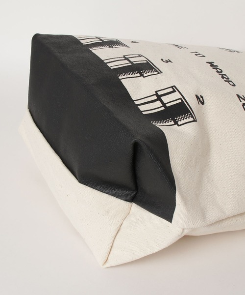 TOKYO SHIRTS（トウキョウシャツ）の「SUPER MARIO BROS. スーパーマリオブラザーズ トートバッグ（トートバッグ・メンズ・アイボリー・FREE）」の5枚目の写真