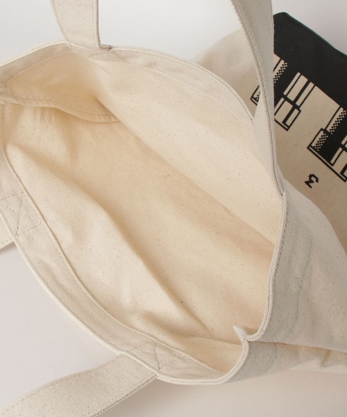 TOKYO SHIRTS（トウキョウシャツ）の「SUPER MARIO BROS. スーパーマリオブラザーズ トートバッグ（トートバッグ・メンズ・アイボリー・FREE）」の6枚目の写真