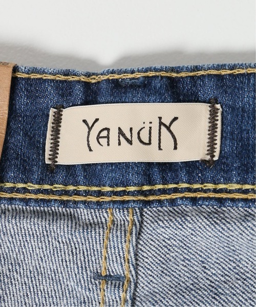 IENA（イエナ）の「【YANUK/ヤヌーク】RUTH スリムテーパード デニムパンツ HNB（デニムパンツ・レディース・ブルー・23/24/25/26/22）」の22枚目の写真