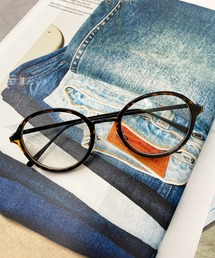 ラウンドフレームメガネ