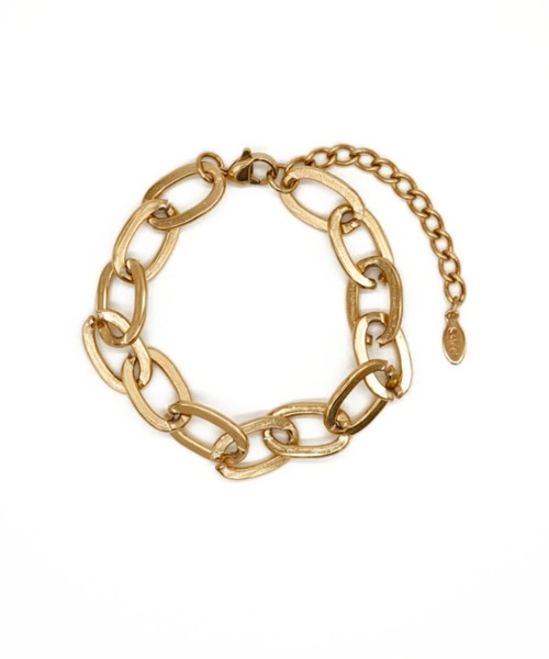 B.R.U（ブル）の「ゴールドシンプルチェーンブレスレット（ブレスレット・レディース・ゴールド・FREE）」の12枚目の写真