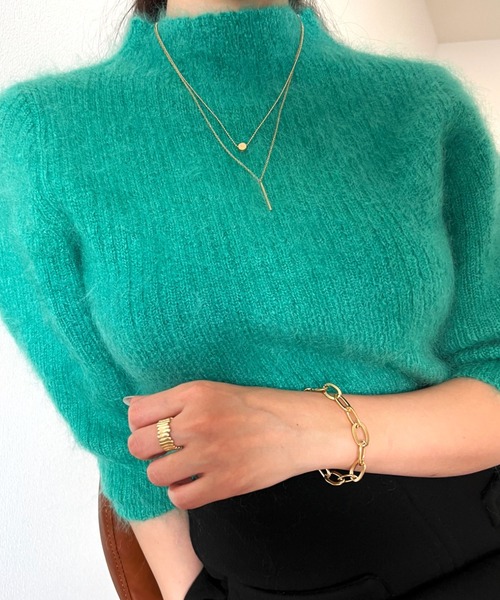 B.R.U（ブル）の「ゴールドシンプルチェーンブレスレット（ブレスレット・レディース・ゴールド・FREE）」の8枚目の写真