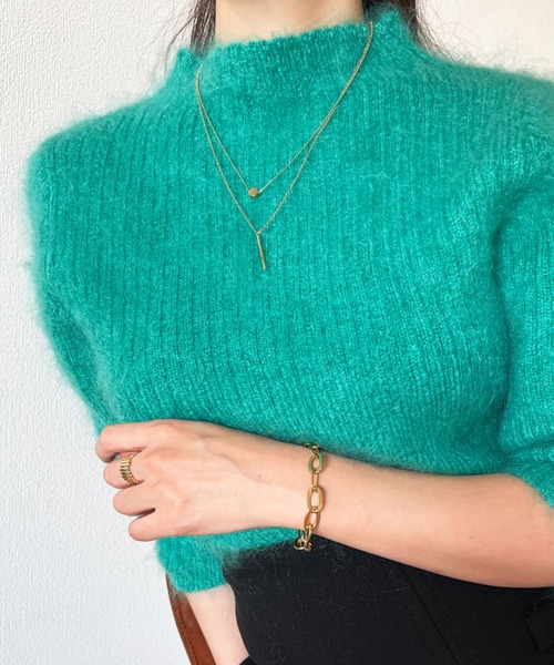 B.R.U（ブル）の「ゴールドシンプルチェーンブレスレット（ブレスレット・レディース・ゴールド・FREE）」の10枚目の写真