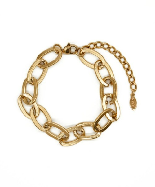 B.R.U（ブル）の「ゴールドシンプルチェーンブレスレット（ブレスレット・レディース・ゴールド・FREE）」の19枚目の写真