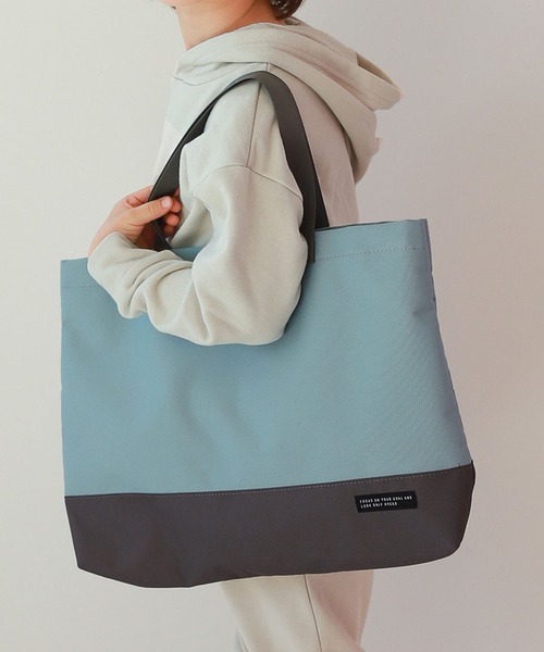 GLOBAL WORK（グローバルワーク）の「キッズ/洗えるスクールBAG/265393（トートバッグ・キッズ・ライトピンク/ブラック/ライトパープル/カーキ/ライトグリーン/ライトベージュ/その他/ネイビー/スカイブルー・FREE）」の5枚目の写真