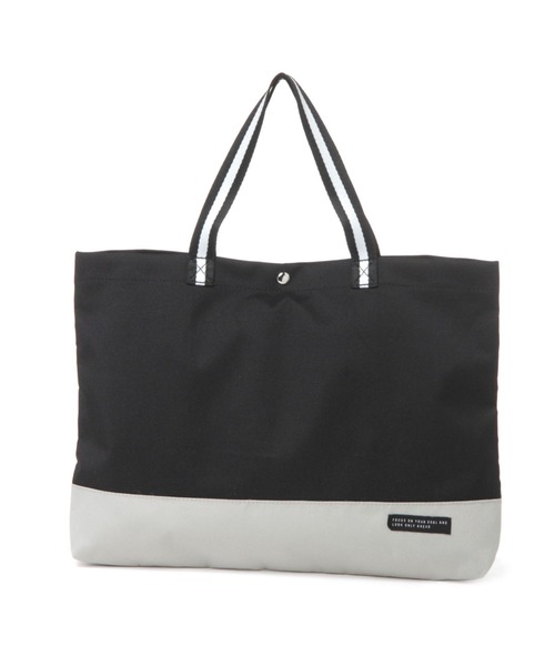 GLOBAL WORK（グローバルワーク）の「キッズ/洗えるスクールBAG/265393（トートバッグ・キッズ・ライトピンク/ブラック/ライトパープル/カーキ/ライトグリーン/ライトベージュ/その他/ネイビー/スカイブルー・FREE）」の2枚目の写真