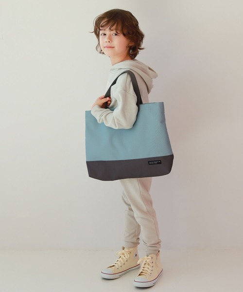 GLOBAL WORK（グローバルワーク）の「キッズ/洗えるスクールBAG/265393（トートバッグ・キッズ・ライトピンク/ブラック/ライトパープル/カーキ/ライトグリーン/ライトベージュ/その他/ネイビー/スカイブルー・FREE）」の14枚目の写真