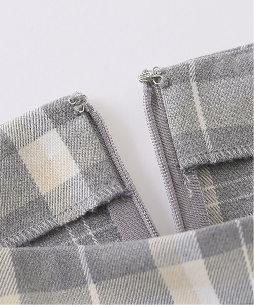 U by SPICK&SPAN(ユーバイスピックアンドスパン)の「チェックマーメイドスカート◆(スカート・レディース・グリーン系その他/ブルー系その他・34/36/38)」の15枚目の写真