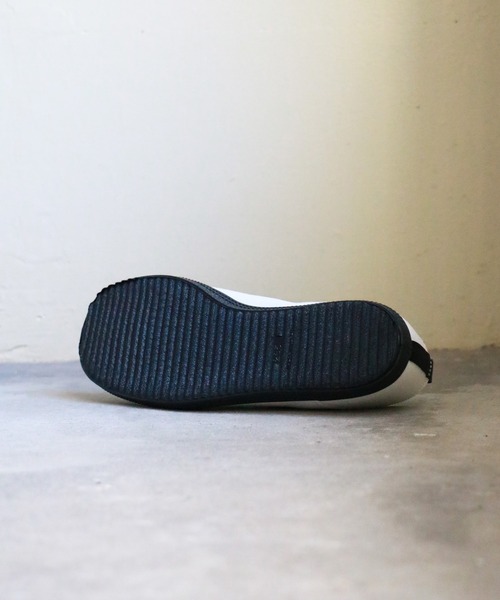 SUN（サン）の「【終了】SUN バレエシューズ(SUN L505)（バレエシューズ・レディース・ホワイト/ブラック・22.0cm/22.5cm/23.0cm/23.5cm/24.0cm/24.5cm）」の7枚目の写真