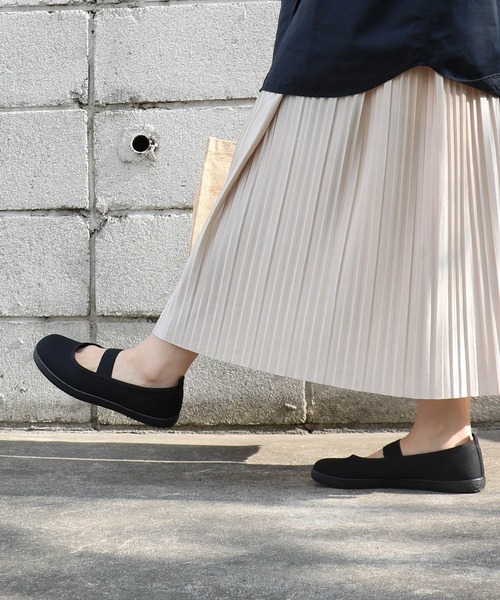 SUN（サン）の「【終了】SUN バレエシューズ(SUN L505)（バレエシューズ・レディース・ホワイト/ブラック・22.0cm/22.5cm/23.0cm/23.5cm/24.0cm/24.5cm）」の17枚目の写真