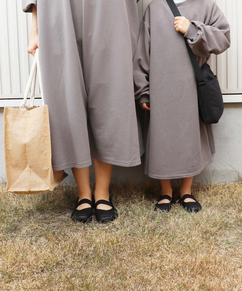 SUN（サン）の「【終了】SUN バレエシューズ(SUN L505)（バレエシューズ・レディース・ホワイト/ブラック・22.0cm/22.5cm/23.0cm/23.5cm/24.0cm/24.5cm）」の22枚目の写真