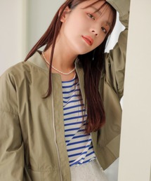 vis-`a-vis | 【WEB限定】MA-1型コンパクトブルゾン(MA-1)