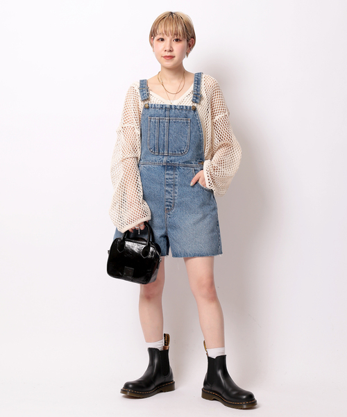 JOINT WORKS(ジョイントワークス)の「J-メッシュVカラープルオーバー(その他トップス・レディース・ブラック/レッド/ブルー/アイボリー・FREE)」の19枚目の写真
