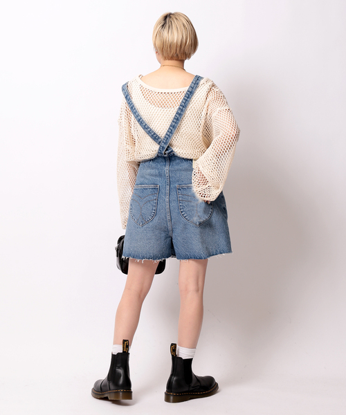 JOINT WORKS(ジョイントワークス)の「J-メッシュVカラープルオーバー(その他トップス・レディース・ブラック/レッド/ブルー/アイボリー・FREE)」の20枚目の写真