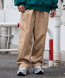THE STANDARD | WEGO/タックトラウザーパンツ(チノパンツ)
