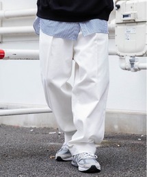 THE STANDARD | WEGO/タックトラウザーパンツ(チノパンツ)