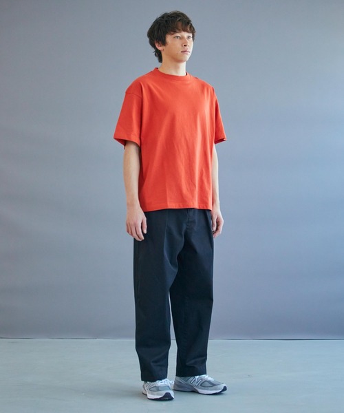 THE STANDARD（ザスタンダード）の「WEGO/タックトラウザーパンツ（チノパンツ・メンズ・ベージュ/ホワイト/ブラック・LARGE/SMALL/MEDIUM）」の9枚目の写真