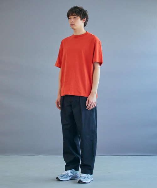 THE STANDARD（ザスタンダード）の「WEGO/タックトラウザーパンツ（チノパンツ・メンズ・ベージュ/ホワイト/ブラック・LARGE/SMALL/MEDIUM）」の6枚目の写真