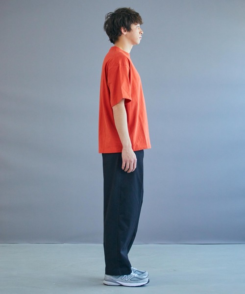 THE STANDARD（ザスタンダード）の「WEGO/タックトラウザーパンツ（チノパンツ・メンズ・ベージュ/ホワイト/ブラック・LARGE/SMALL/MEDIUM）」の8枚目の写真