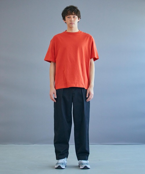 THE STANDARD（ザスタンダード）の「WEGO/タックトラウザーパンツ（チノパンツ・メンズ・ベージュ/ホワイト/ブラック・LARGE/SMALL/MEDIUM）」の5枚目の写真
