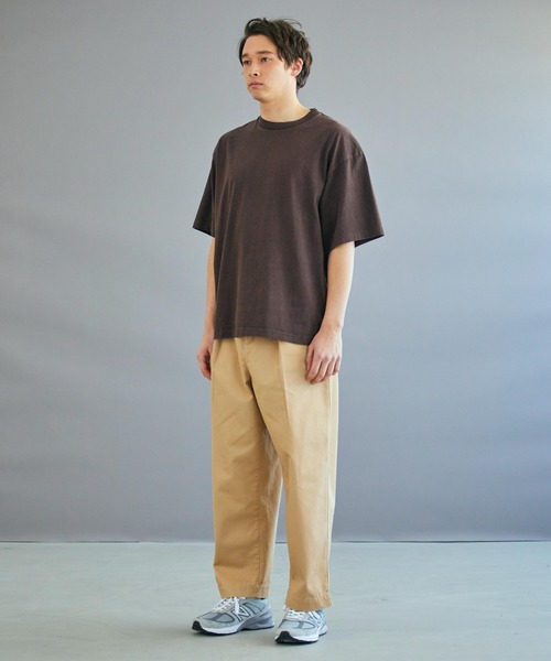 THE STANDARD（ザスタンダード）の「WEGO/タックトラウザーパンツ（チノパンツ・メンズ・ベージュ/ホワイト/ブラック・LARGE/SMALL/MEDIUM）」の12枚目の写真