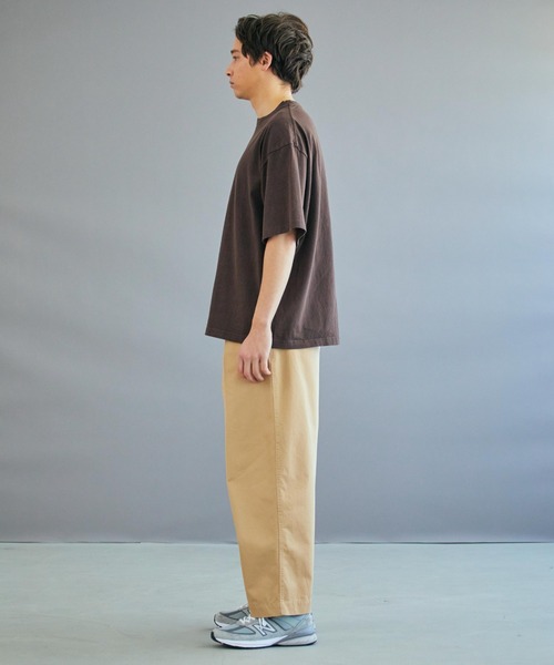 THE STANDARD（ザスタンダード）の「WEGO/タックトラウザーパンツ（チノパンツ・メンズ・ベージュ/ホワイト/ブラック・LARGE/SMALL/MEDIUM）」の13枚目の写真