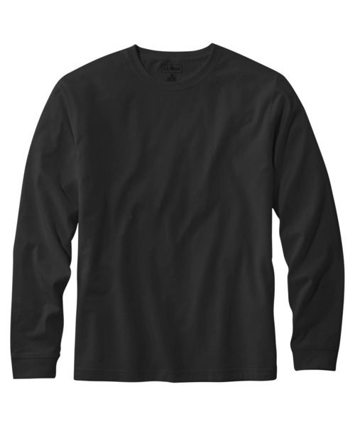 L.L.Bean(エルエルビーン)の「ケアフリー・アンシュリンカブル・ティ、長袖 ジャパン・フィット(Tシャツ/カットソー・メンズ・ネイビー/ホワイト/ブラック/ヘザーグレー・XX-LARGE/X-LARGE/MEDIUM/LARGE/SMALL)」の20枚目の写真