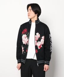 Sync.（スィンク）の「KNIT GANG COUNCIL "New Order"KNIT BLOUSON “POWER, CORRUPTION & LIES”（ブルゾン）」