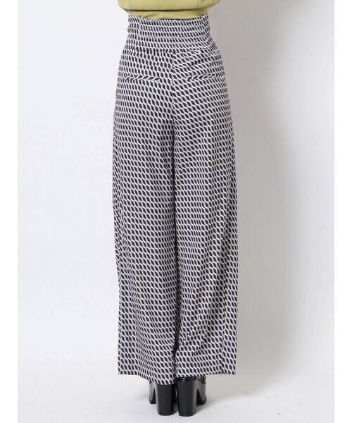 EMODA（エモダ）の「スーパーハイウエストワイドパンツ（その他パンツ・レディース・ブラック/ブルー/その他・SMALL/MEDIUM）」の22枚目の写真