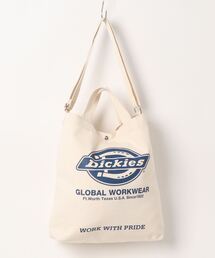 【Dickies/ディッキーズ】DK LOGO TC CANVAS 2WAY SHOULDER BAG