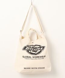 【Dickies/ディッキーズ】DK LOGO TC CANVAS 2WAY SHOULDER BAG