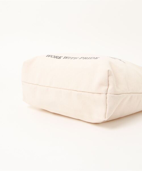 Dickies（ディッキーズ）の「【Dickies/ディッキーズ】DK LOGO TC CANVAS 2WAY SHOULDER BAG（ショルダーバッグ・レディース・ネイビー/レッド/オフホワイト/ブラック・FREE）」の6枚目の写真