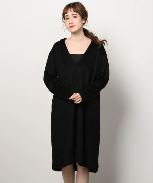 WHITE MOUNTAINEERING（ホワイトマウンテニアリング）の「【WHITE MOUNTAINEERING】HOODED DRESS