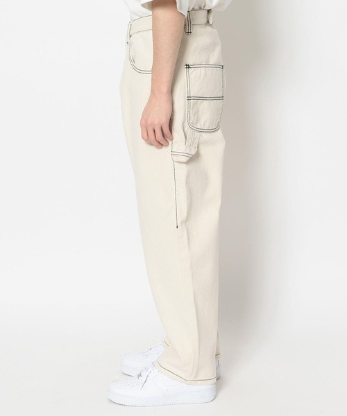 DANKE SCHON（ダンケシェーン）の「DankeSchon/ダンケシェーン/0 Stitch Painter Pants/０ステッチペインターパンツ（その他パンツ・メンズ・ホワイト/ベージュ・MEDIUM/L）」の5枚目の写真