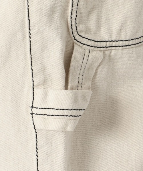 DANKE SCHON（ダンケシェーン）の「DankeSchon/ダンケシェーン/0 Stitch Painter Pants/０ステッチペインターパンツ（その他パンツ・メンズ・ホワイト/ベージュ・MEDIUM/L）」の10枚目の写真