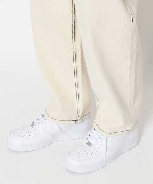 DANKE SCHON（ダンケシェーン）の「DankeSchon/ダンケシェーン/0 Stitch Painter Pants/０ステッチペインターパンツ（その他パンツ・メンズ・ホワイト/ベージュ・MEDIUM/L）」の12枚目の写真