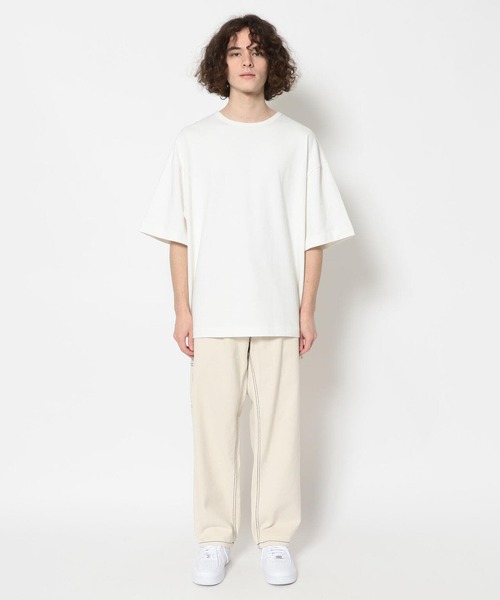 DANKE SCHON（ダンケシェーン）の「DankeSchon/ダンケシェーン/0 Stitch Painter Pants/０ステッチペインターパンツ（その他パンツ・メンズ・ホワイト/ベージュ・MEDIUM/L）」の13枚目の写真