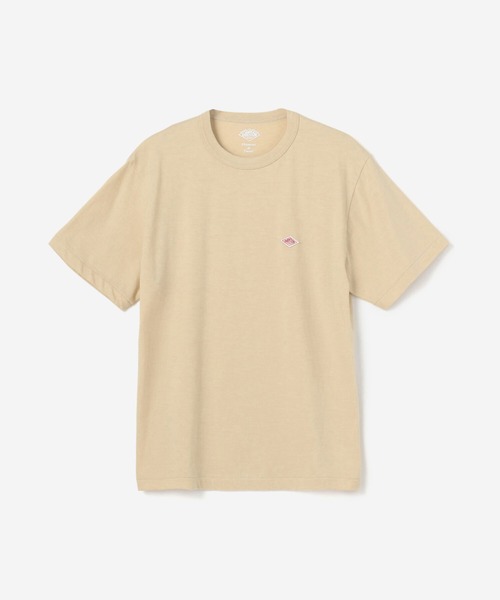 DANTON（ダントン）の「DANTON | TC天竺 クルーネックTシャツ WOMEN（Tシャツ/カットソー・レディース・ホワイト/ネイビー/レッド/ベージュ/C/グリーン系その他/ブラック/ホワイト系その他・36/34）」の5枚目の写真