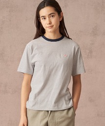 DANTON | DANTON | TC天竺 クルーネックTシャツ WOMEN(Tシャツ/カットソー)