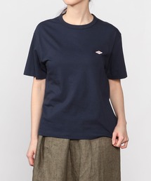 DANTON | DANTON | TC天竺 クルーネックTシャツ WOMEN(Tシャツ/カットソー)