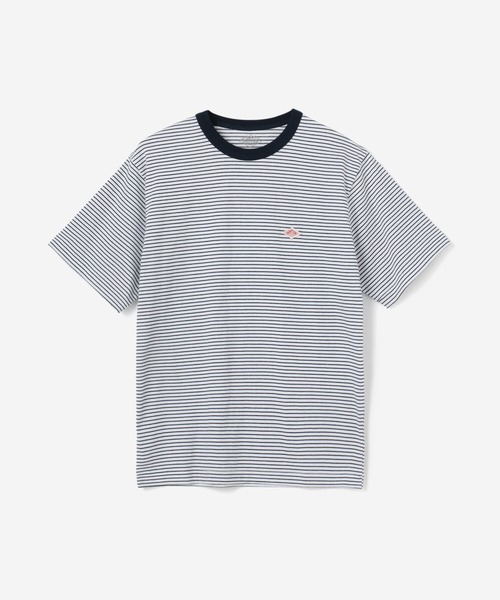 DANTON（ダントン）の「DANTON | TC天竺 クルーネックTシャツ WOMEN（Tシャツ/カットソー・レディース・ホワイト/ネイビー/レッド/ベージュ/C/グリーン系その他/ブラック/ホワイト系その他・36/34）」の22枚目の写真