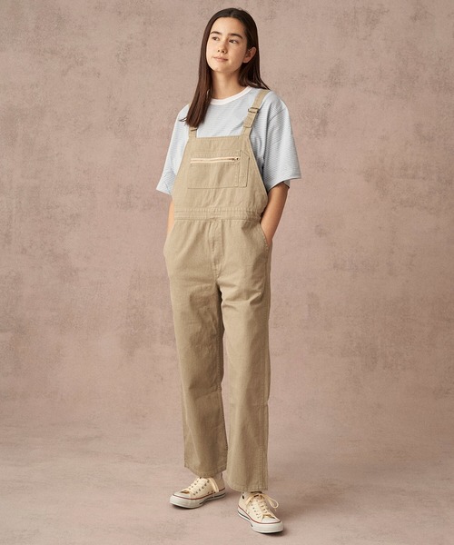 DANTON（ダントン）の「DANTON | TC天竺 クルーネックTシャツ WOMEN（Tシャツ/カットソー・レディース・ホワイト/ネイビー/レッド/ベージュ/C/グリーン系その他/ブラック/ホワイト系その他・36/34）」の11枚目の写真