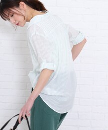 SHOO・LA・RUE | 【2点セット】スラブスキッパー×タンクセット(シャツ/ブラウス)